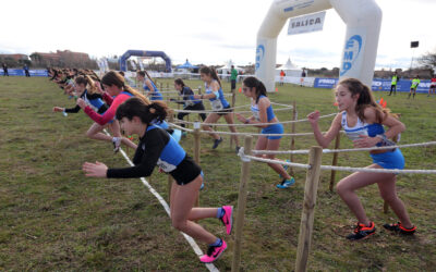Ayad Lamdassem e Irene Sánchez-Escribano se imponen en el retorno del Cross Internacional