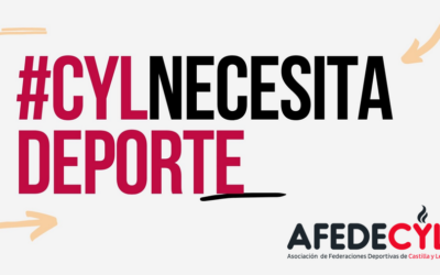 AFEDECYL relanza la campaña de adhesión ‘Castilla y León necesita Deporte’ para reanudar la actividad deportiva