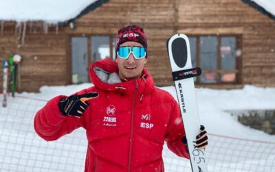 Javier Gurpegui, seleccionado para el Campeonato del Mundo de Esquí de Montaña