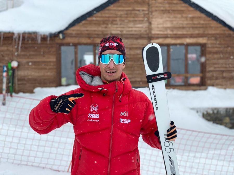 Javier Gurpegui, seleccionado para el Campeonato del Mundo de Esquí de Montaña