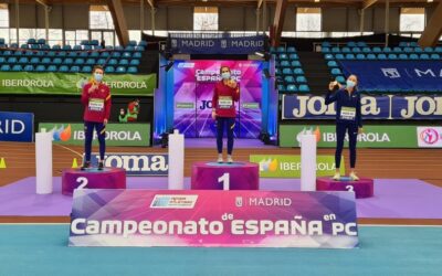 Castilla y León consigue 12 medallas, cinco de oro, en el campeonato de España absoluto de Atletismo