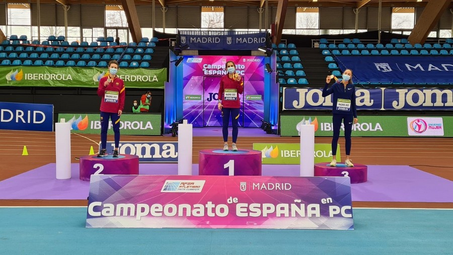 Castilla y León consigue 12 medallas, cinco de oro, en el campeonato de España absoluto de Atletismo