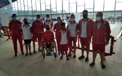Castilla y León roza el podio en el Campeonato de España AXA de Natación Paralímpica