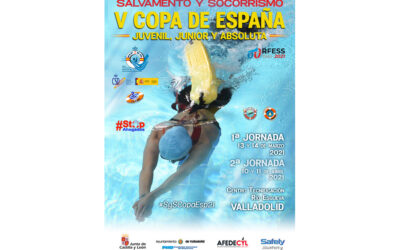 La final de la V Copa de España de Piscina Juvenil, Junior y Absoluta de Salvamento y Socorrismo se disputa en Valladolid