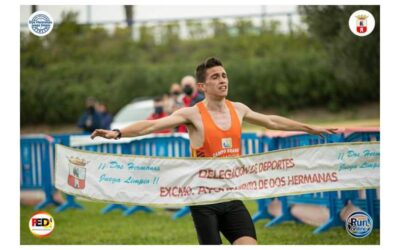 El vallisoletano Adrián Parras, nuevo campeón de España de campo a través