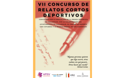 La Asociación de la Prensa Deportiva de Valladolid convoca el VII Concurso de Relatos Cortos Deportivos