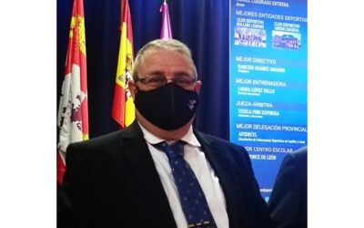 El deporte de Castilla y León reitera su confianza en Gerardo García que renueva como presidente de AFEDECYL