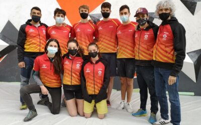 Iziar Martínez finaliza decimosexta en el arranque de la Copa de Europa de Escalada