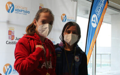 La nadadora burgalesa Marta Fernández será paralímpica en Tokio este verano