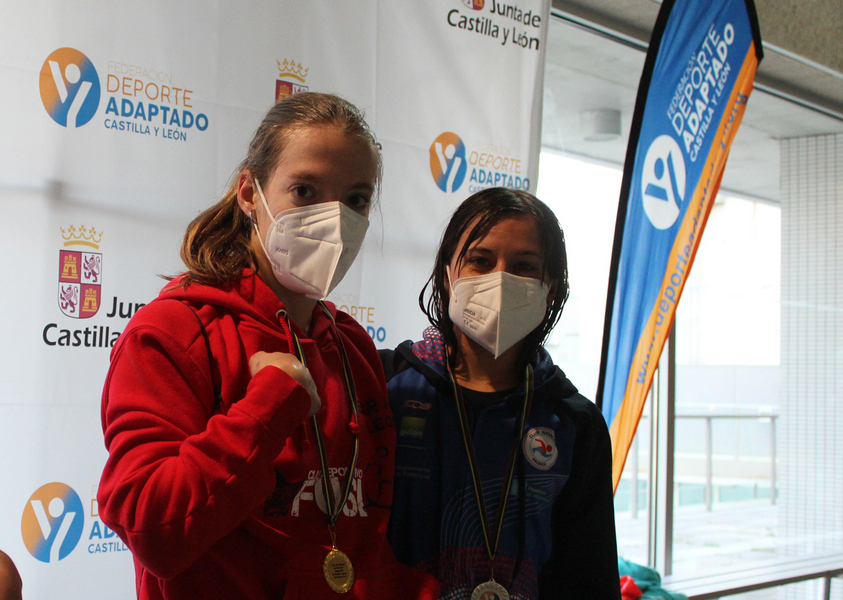La nadadora burgalesa Marta Fernández será paralímpica en Tokio este verano