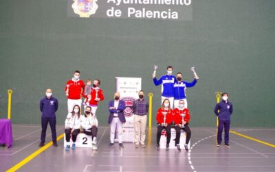 Palencia y Bamar se proclaman campeones autonómicos de frontenis olímpico