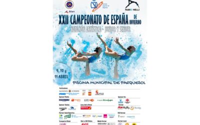 Valladolid acoge el XXII Campeonato de España de Invierno de Natación Artística