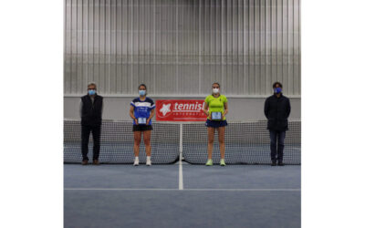 El tenis de Castilla y León ya tiene sus campeones individuales 2021