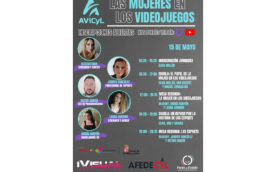 La jornada ‘Las mujeres en los videojuegos’, el 15 de mayo, abre las acciones de E-sports por la Igualdad