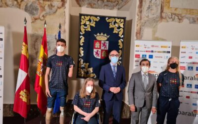Un total de once deportistas de Castilla y León han sido preseleccionados para los Juegos Paralímpicos de Tokio