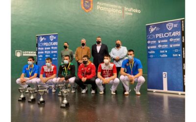 Intenso fin de semana para la pelota de Castilla y León que logra el subcampeonato nacional en Pamplona