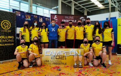 Rolling Lemons se proclama campeón de la Liga Nacional de Inline Freestyle masculina y femenina