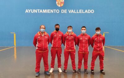 Castilla y León se clasifica para semifinales de Mano individual y de Paleta cuero en sub23