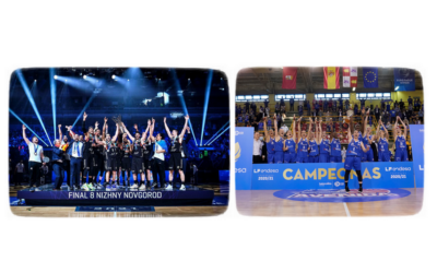El Hereda San Pablo Burgos se proclama bicampeón de Europa y el Perfumerías Avenida campeón de Liga
