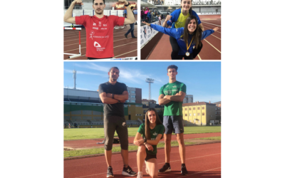 El atletismo de Castilla y León intentará subir al podio en el Nacional de pruebas combinadas en Alhama