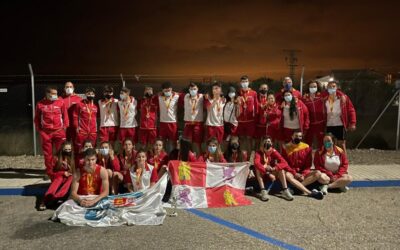 Castilla y León, bronce en el campeonato de España de selecciones autonómicas sub 18.