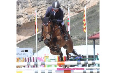 Doscientos cincuenta caballos compiten este fin de semana en el Centro Ecuestre de Castilla y León