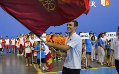 El campeonato de España de Pelota en edad escolar, con doce títulos nacionales se juega en Íscar y Pedrajas (Valladolid)