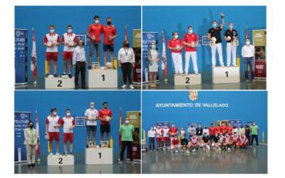 Navarra se proclama campeón de la 82ª Copa del Rey de Pelota en Vallelado (Segovia)