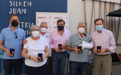 AFEDECYL reconoce la labor de los presidentes de las federaciones autonómicas que han dejado el cargo