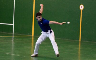 El burgalés Daniel Mediavilla se impone en mano individual en la primera jornada del campeonato de España de Federaciones