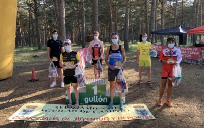 Olea y González marcan el regreso de los vencedores del triatlón regional