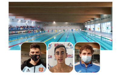 Tres socorristas de Castilla y León convocados para la concentración de piscina en el Centro de Alto Rendimiento de Sierra Nevada