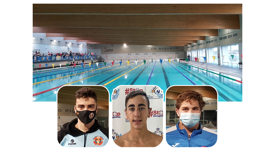 Tres socorristas de Castilla y León convocados para la concentración de piscina en el Centro de Alto Rendimiento de Sierra Nevada