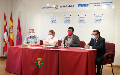 Valladolid acogerá el IX Campeonato de España de Verano Alevín, Junior y Absoluto de Natación Artística