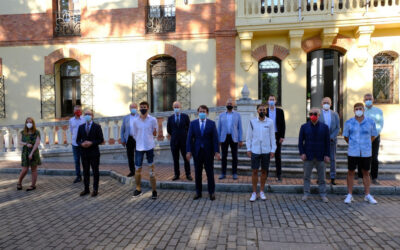 “Los olímpicos son los mejores embajadores del deporte y la imagen de Castilla y León”