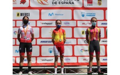 Castilla y León consigue 2 oros, 1 plata y 5 bronces en el CESA de ciclismo