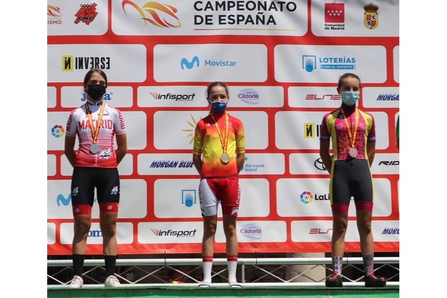 Castilla y León consigue 2 oros, 1 plata y 5 bronces en el CESA de ciclismo