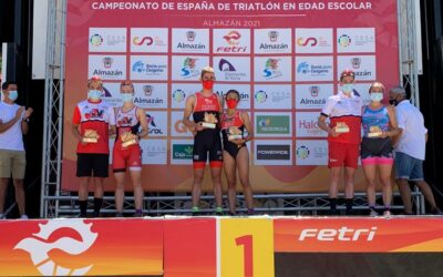 Muñoz e Izquierdo, nuevos ganadores regionales de Triatlón Sprint