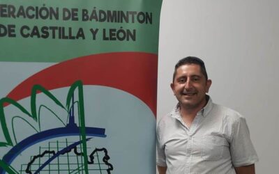 Juan Manuel Barrera Romera, nuevo presidente de la Federación de Bádminton de Castilla y León