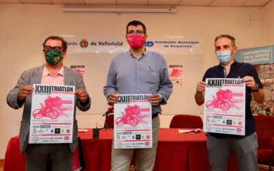 Vuelve el Triatlón Ciudad de Valladolid  con 200 participantes
