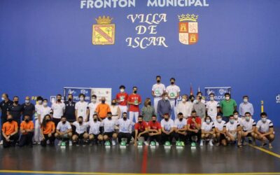 España consigue cinco de los seis títulos europeos disputados en los frontones de Íscar y Vallelado