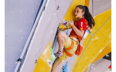 Iziar Martínez, citada para el Campeonato del Mundo de Escalada Juvenil