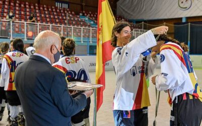 Las vallisoletanas Ana Sierra y Alejandra Vallejo subcampeonas del mundo con España