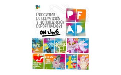 El programa de formación deportiva ‘on line’ tendrá ocho jornadas y un congreso sobre gestión en el deporte