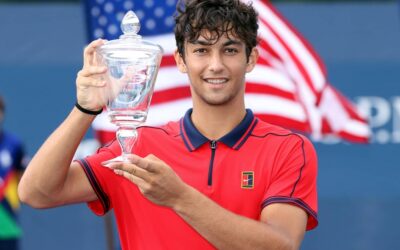 El abulense Daniel Rincón se corona en el torneo júnior del US Open