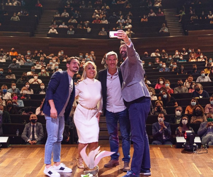 AFEDECYL, Lydia Valentín, Teresa Ginés, Isabel García Sanz y Balonmano Fuentes Carrionas, Premios Nova del Deporte