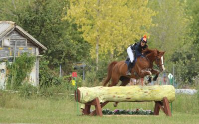 La amazona suiza Lucie Duc, se impuso en la categoría 100 en Tordesillas