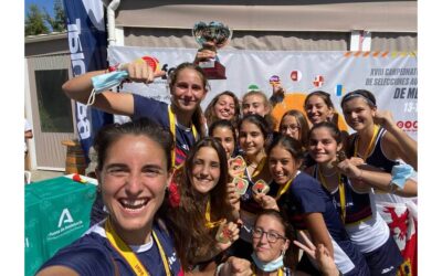 La Selección Femenina de Pádel de Menores se proclama campeona de España en Mijas
