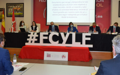 La Federación de Fútbol presenta su Plan Estratégico 2020-2024