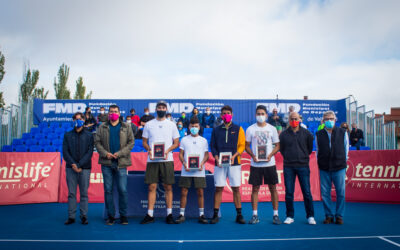 Jorge Hernando se proclama Campeón Grand Slam de Touchtennis Ciudad de Valladolid